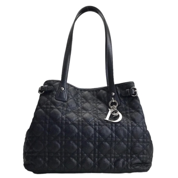 Authentic Dior Lady Bag / Tote - Picture 4 of 16